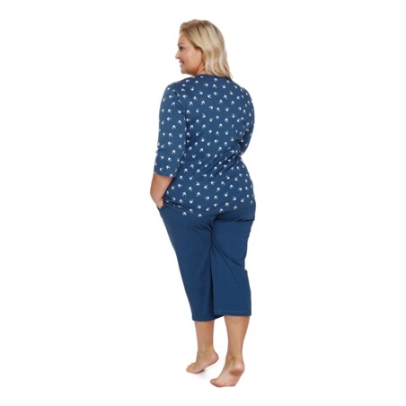 Damska piżama plus size