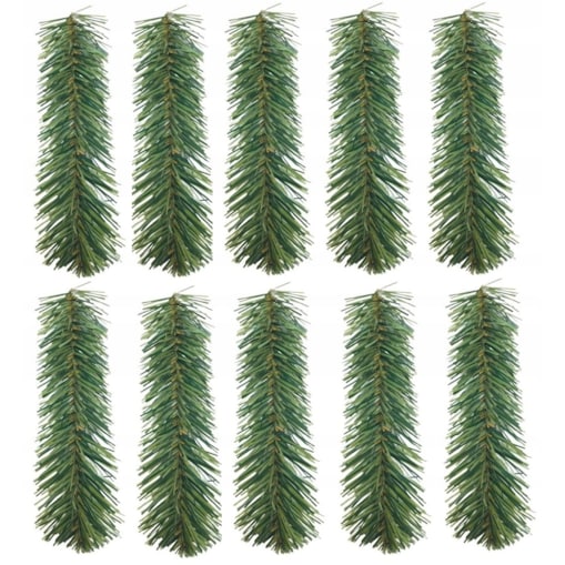 SZTUCZNA GAŁĄZKA BAZA CHOINKA STROIK GIRLANDA PODKŁAD święta 10x 35cm