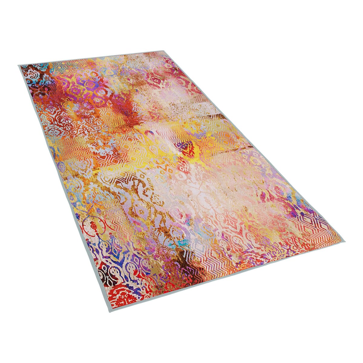 Dywan 80 x 150 cm wielokolorowy ISPARTA
