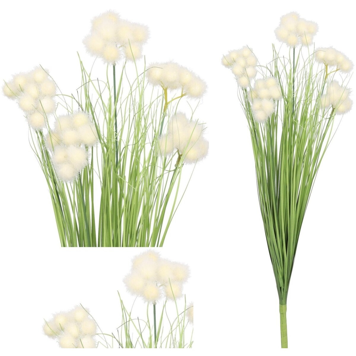 Trawa Sztuczna Roślina Gęsta Snopek Trawy Xxl