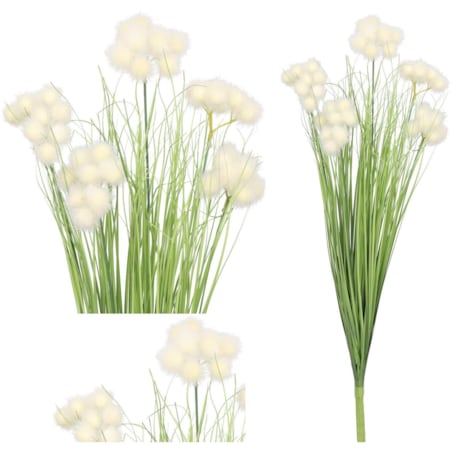 Trawa Sztuczna Roślina Gęsta Snopek Trawy Xxl