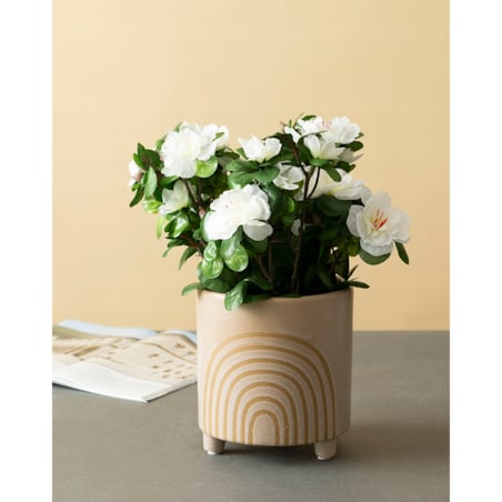 DONICA RAINBOW ceramiczna beżowa śr. 13cm