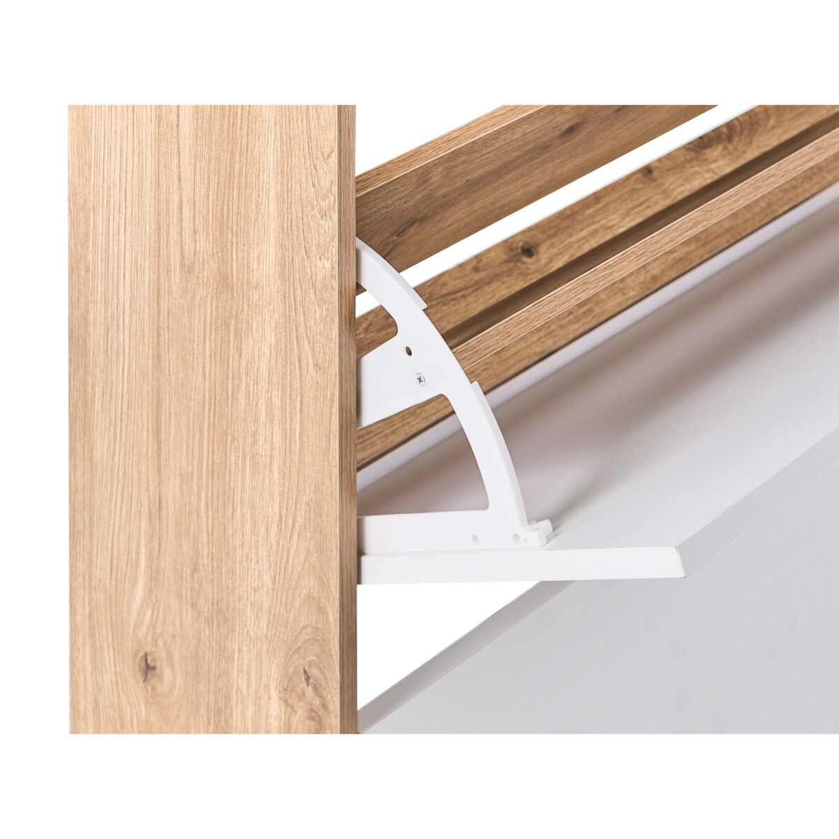 Szafka na buty GATTON Jasnobrązowy