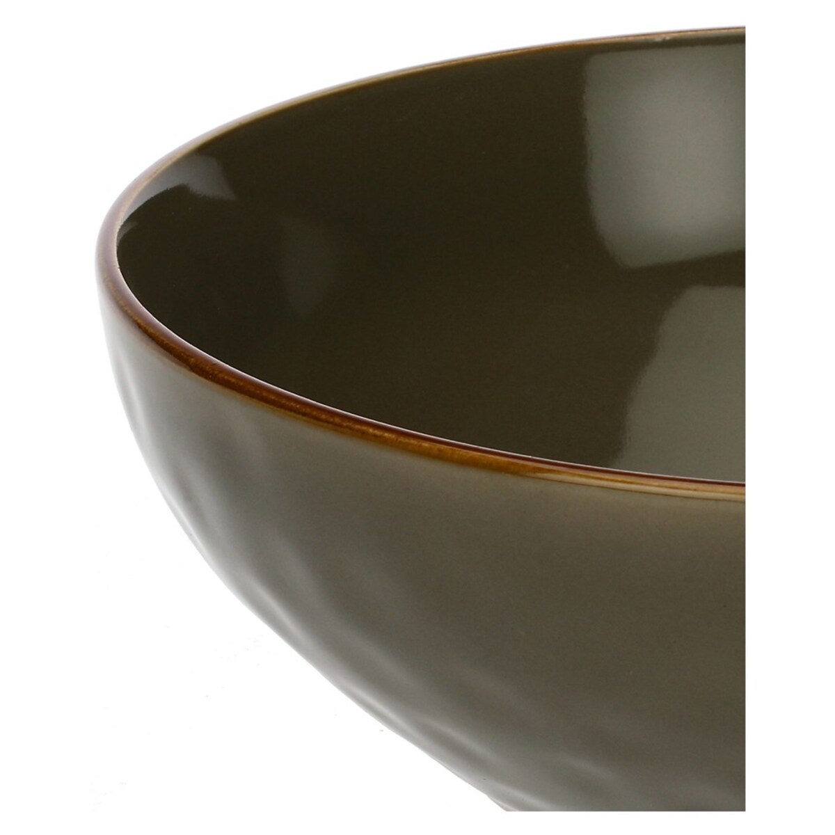 Zestaw 2 misek do sałatek Concerto Grigio Tortora - Szaro-brązowy, 26 cm