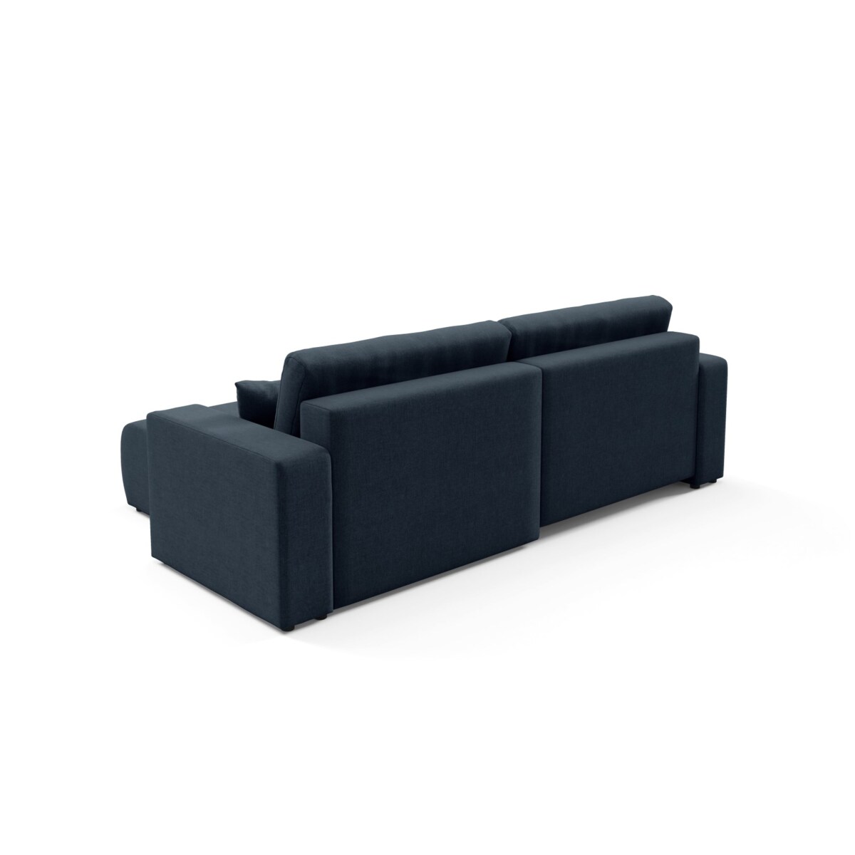 Narożnik MOLINIO L z funkcją spania z pojemnik na pościel Kolor: Wind 77