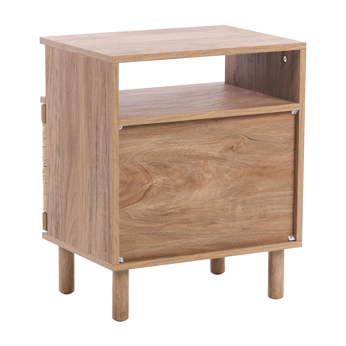 Szafka nocna BONDI Jasnobrązowy