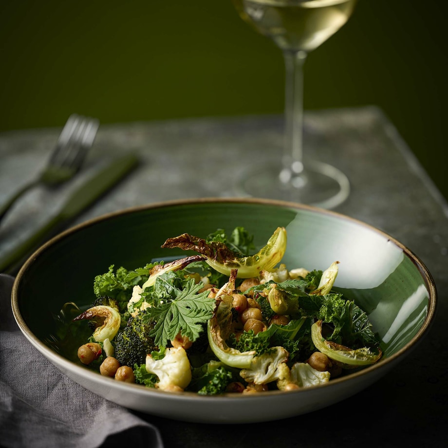 Talerz płytki Stonecast Sorrel Green, 290mm