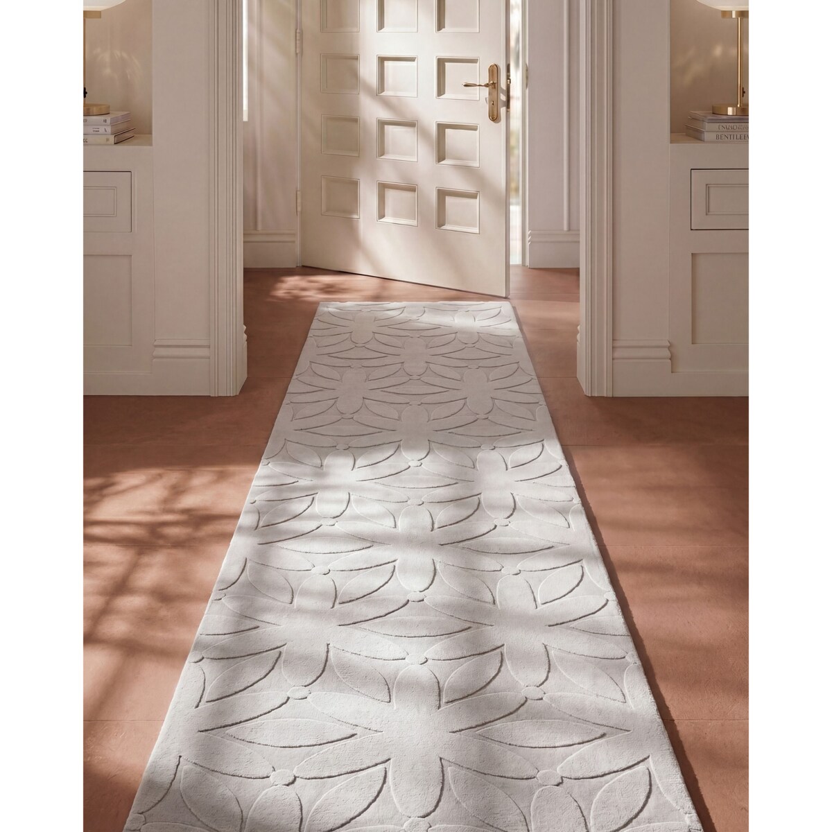 Dywan HOOD Jasnoszary 80 x 300 cm