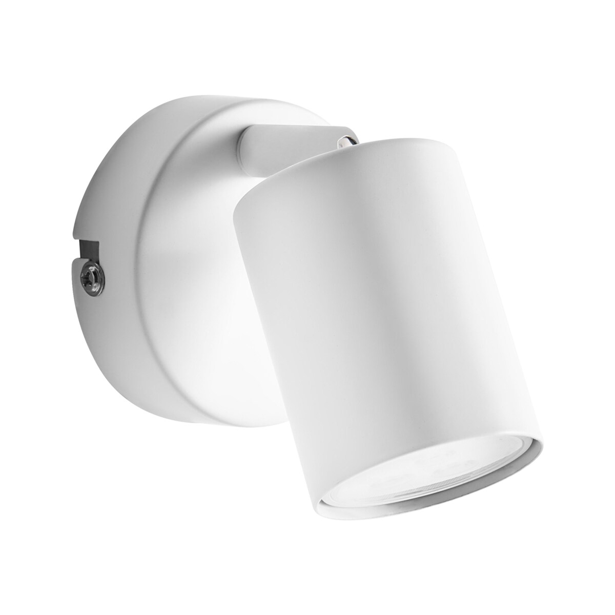 Zestaw 2 lamp ściennych NYANDO Metal Biały