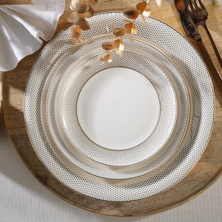 VILLA ITALIA Talerzyk deserowy 16,5 cm porcelanowy MARILYN