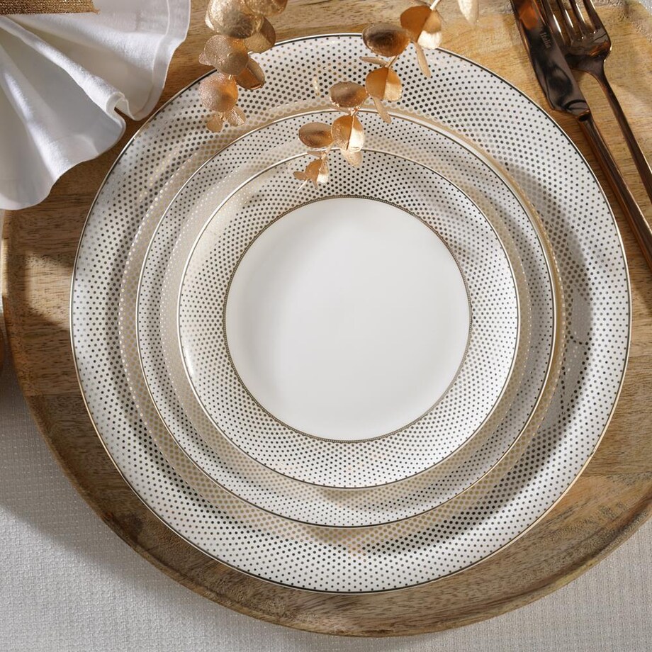 VILLA ITALIA Talerzyk deserowy 16,5 cm porcelanowy MARILYN