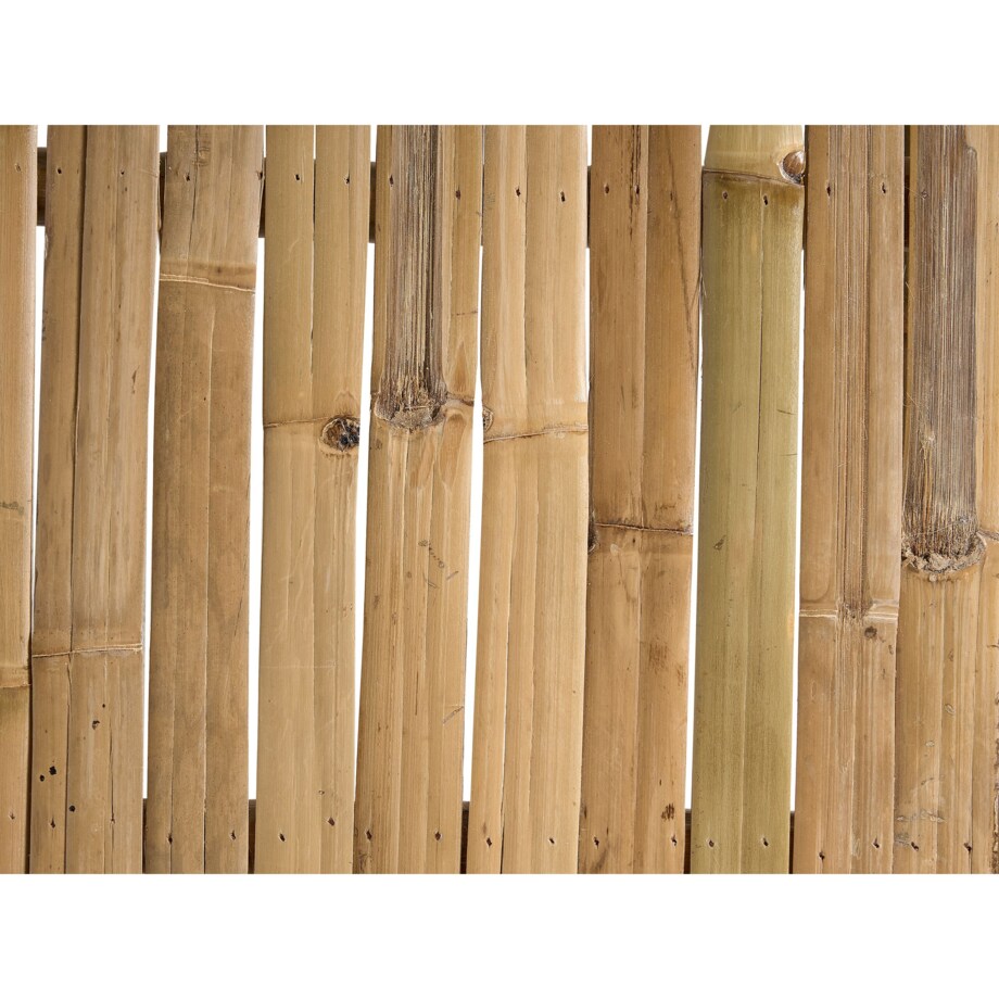 Stolik ogrodowy drewno bambusowe 80 x 45 cm jasny TODI
