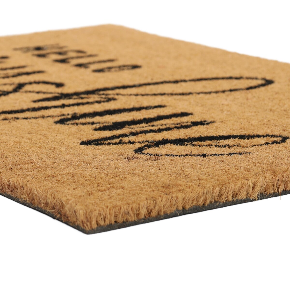 Wycieraczka z włókna kokosowego, 59 x 39 cm