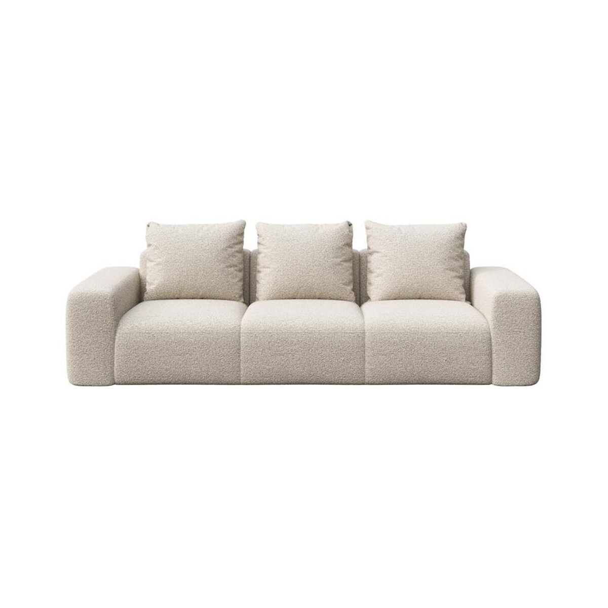 Monce Sofa 3 osobowa beżowa