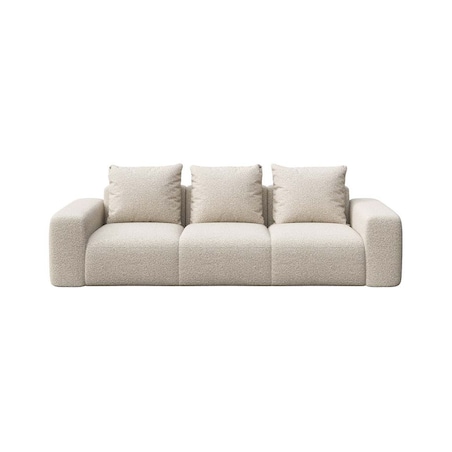 Monce Sofa 3 osobowa beżowa