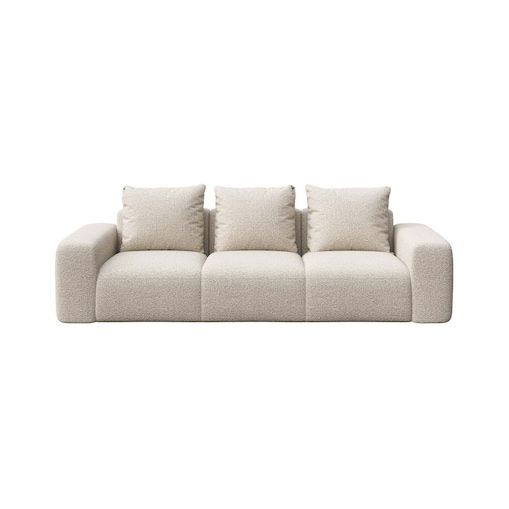 Monce Sofa 3 osobowa beżowa