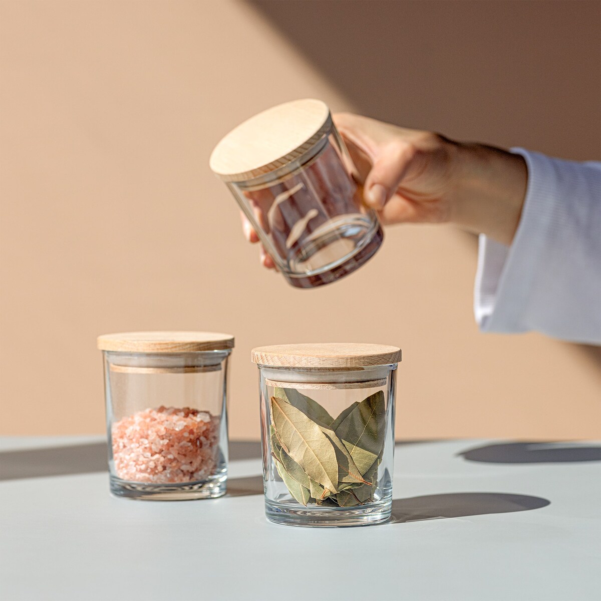 Pojemniki szklane Frisk 8.2 cm