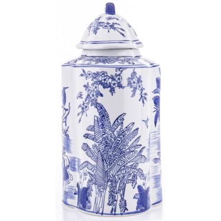 Amfora pojemnik z pokrywą 35x23x17 cm COMTE