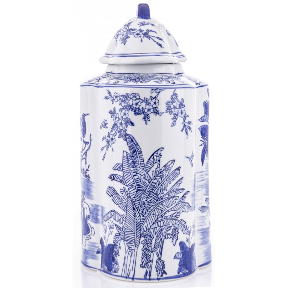 Amfora pojemnik z pokrywą 35x23x17 cm COMTE