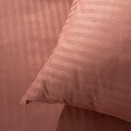 Pościel z satyny żakardowej Autumn Spice 160x200 cm, 160x200 cm