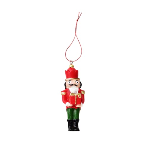 SANTA LILA Zawieszka bombka 3x4xh10,5dziadek