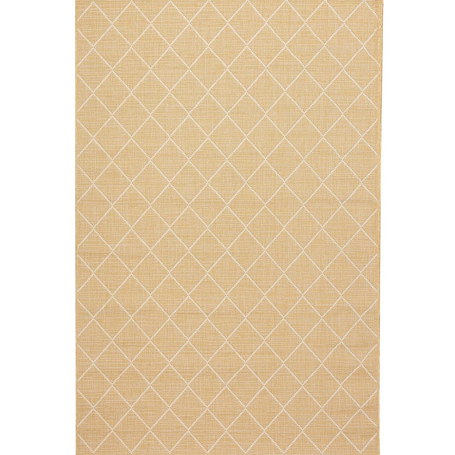 Dywan Lineo honey gold/snow white 160x230cm, 160 x 230 cm