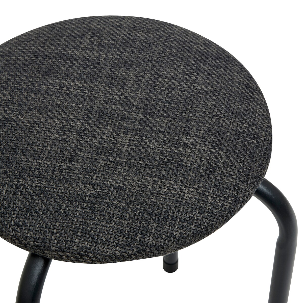 Taboret z miękkim siedziskiem, 46 cm