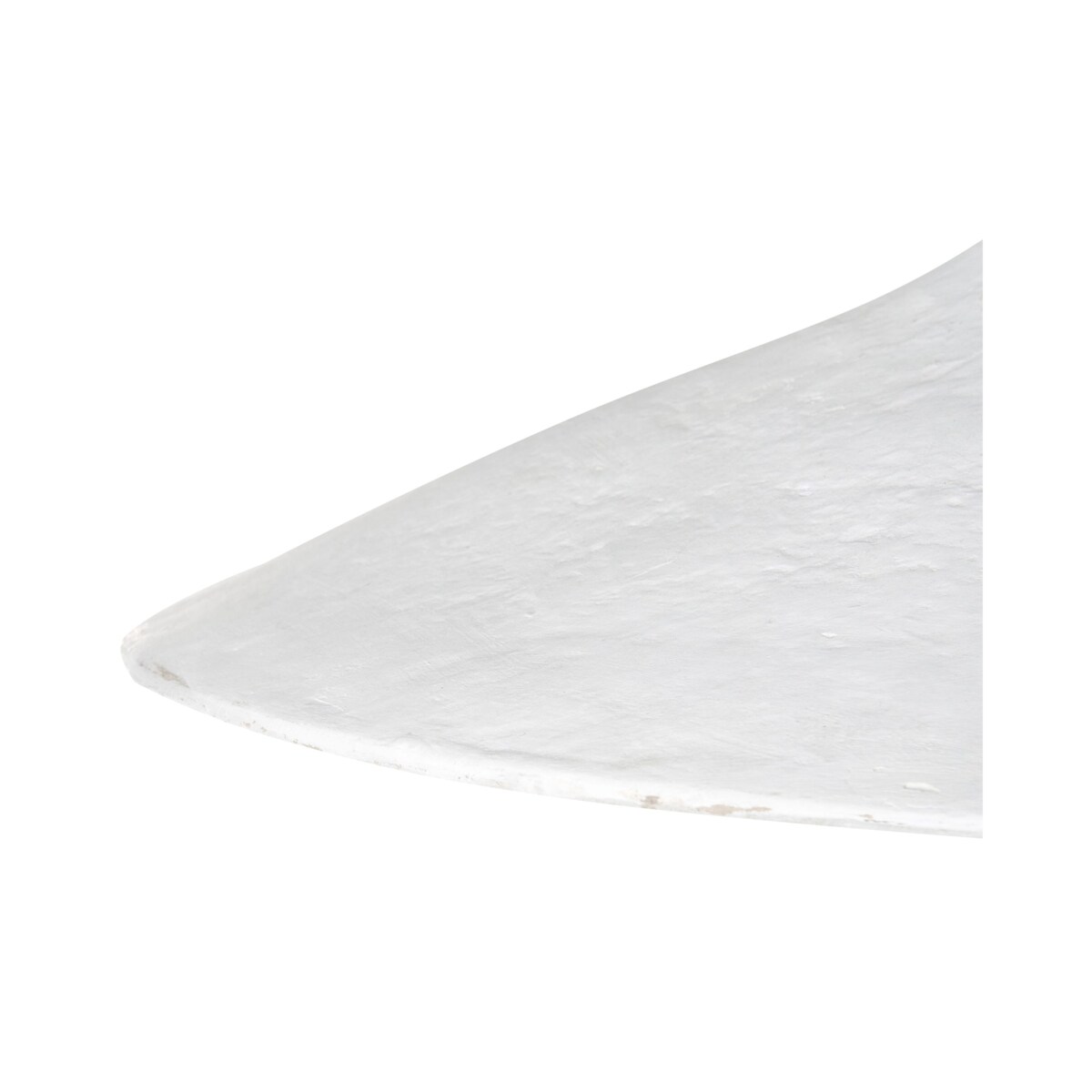 Lampa wisząca PORONGOS Papier-mâché Biały