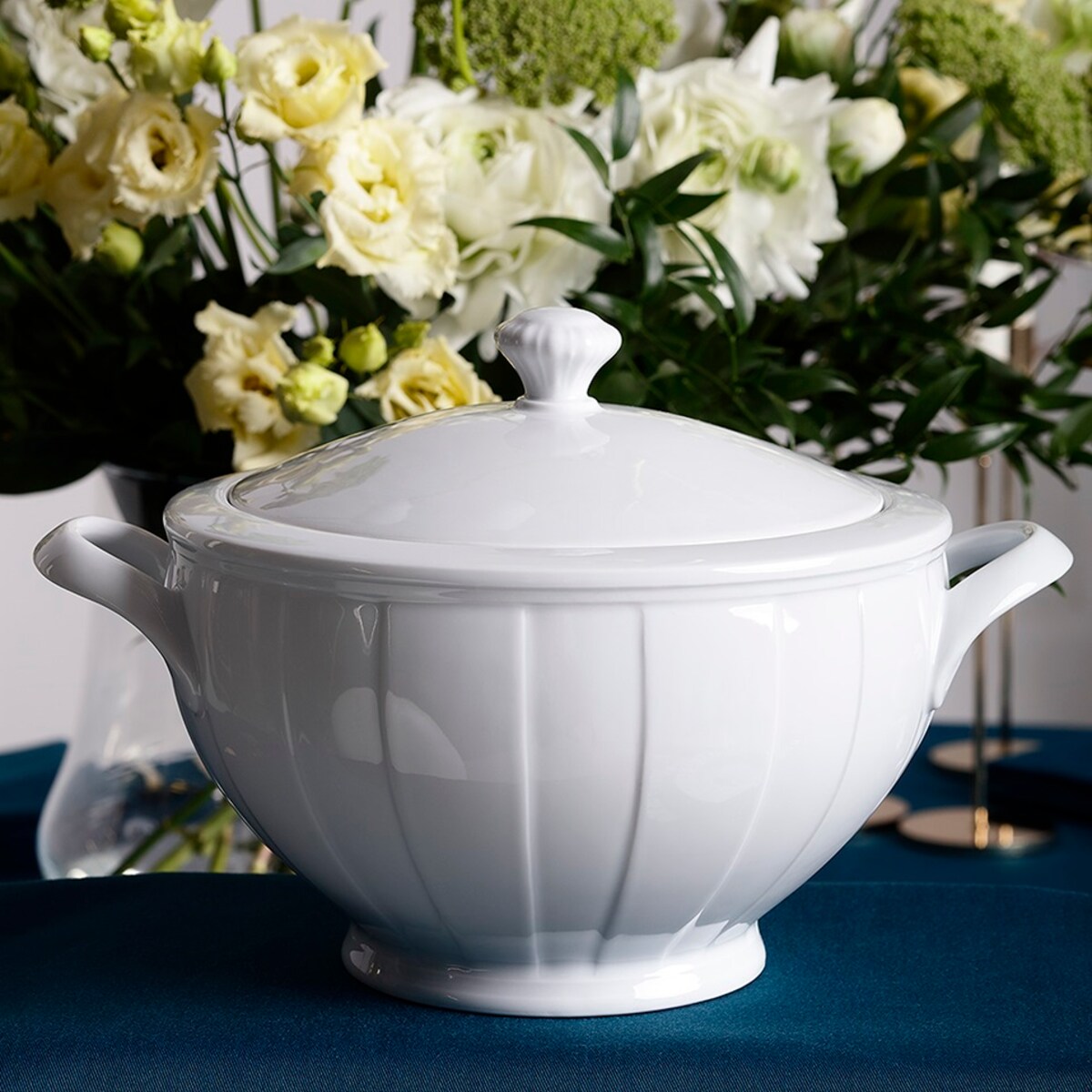 Waza 2500 ml Oktawa biała 0001