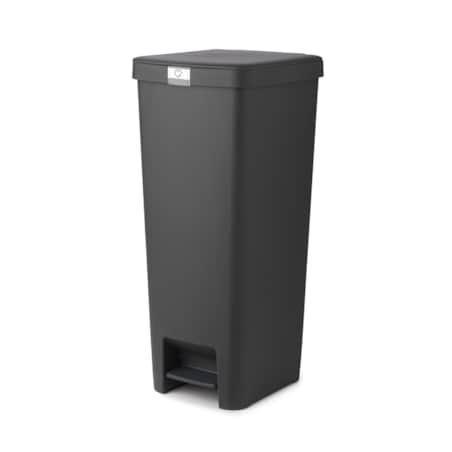 Kosz pedałowy Step Up 40l Dark Grey 800023