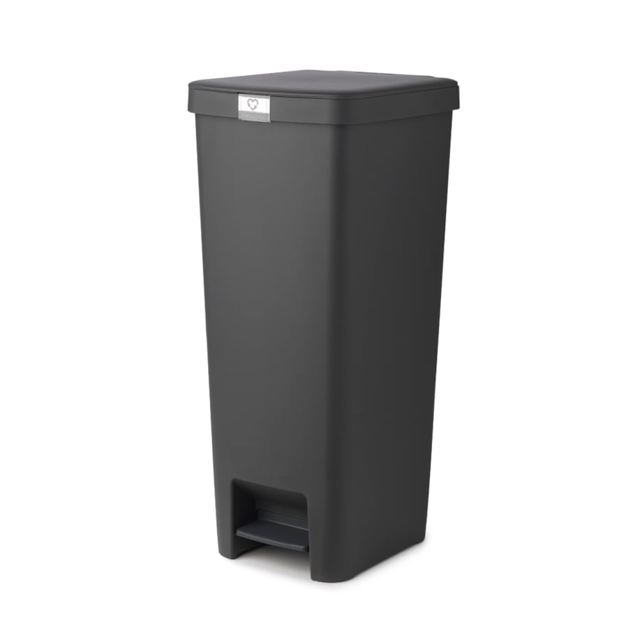 Kosz pedałowy Step Up 40l Dark Grey 800023