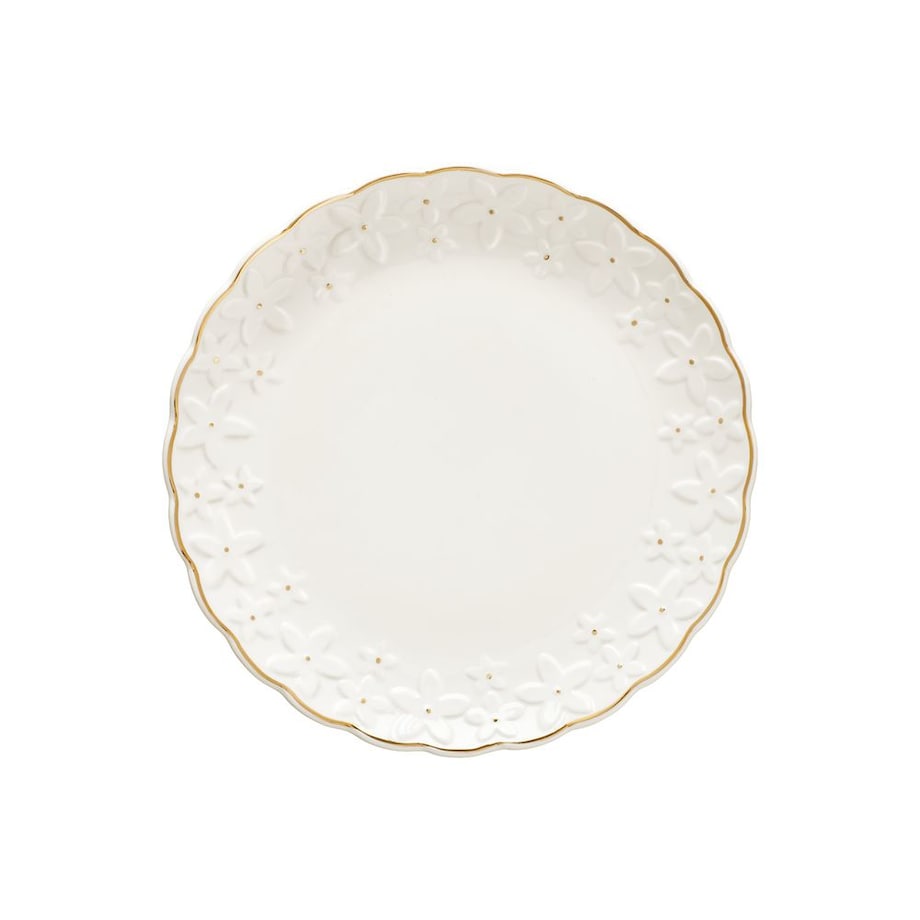 VILLA ITALIA Talerzyk deserowy porcelanowy 21 cm FIORELLA