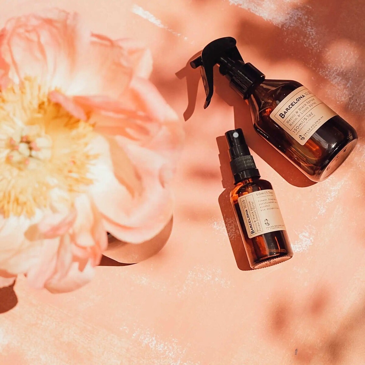 BARCELONA 10:25 Neroli & Black Spruce Home Perfume - Kolekcja Travels 50 ml