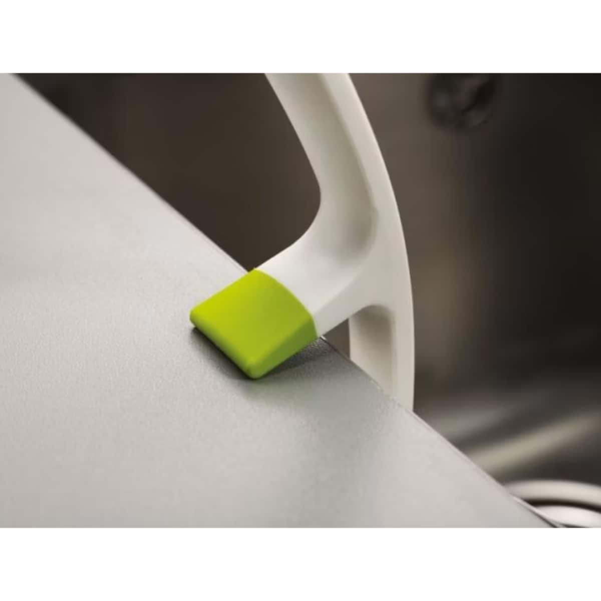 Szczotka do zmywania zielona Edge, 7 x 29 x 5 cm, Joseph Joseph