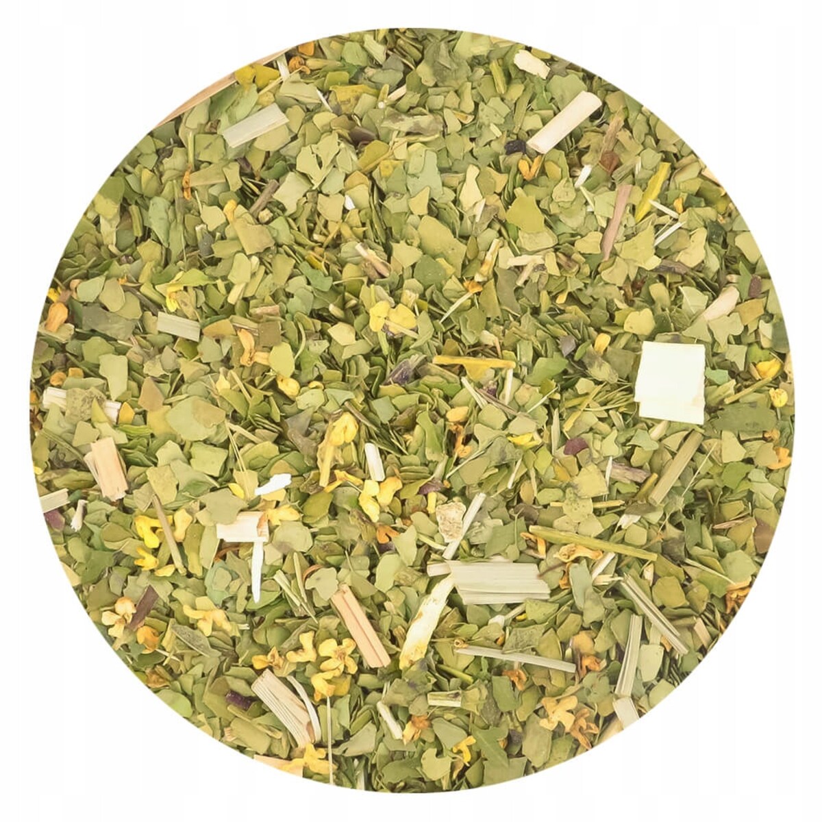 Herbata YerbaMate KAKTUSOWA o smaku cytrusowym z nutą opuncji PREMIUM - herbata liściasta sypana mieszanka napar susz - gotowa na prezent upominek