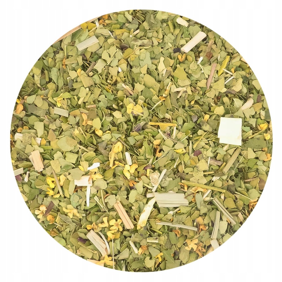 Herbata YerbaMate KAKTUSOWA o smaku cytrusowym z nutą opuncji PREMIUM - herbata liściasta sypana mieszanka napar susz - gotowa na prezent upominek