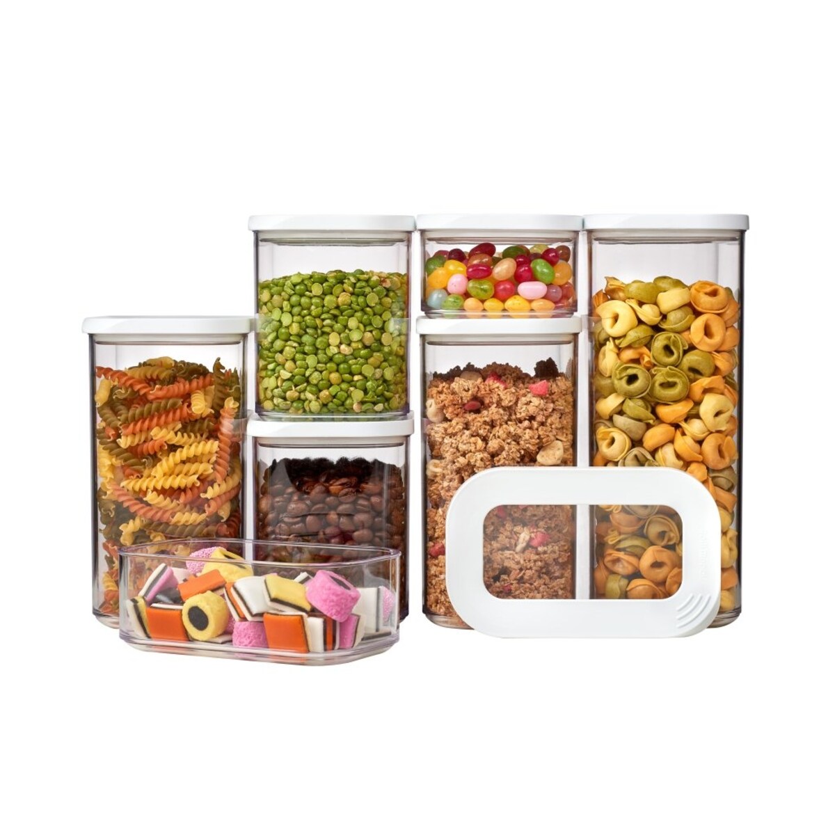 Pojemnik na żywność 1250ml Modula Square 106962030600