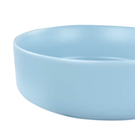 Umywalka nablatowa GUDAR Niebieski ⌀ 37 cm Ceramika
