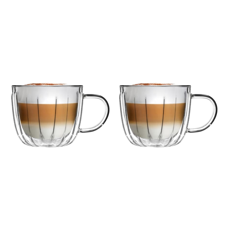 Komplet 2 filiżanek termicznych TULIP 250 ml 8784