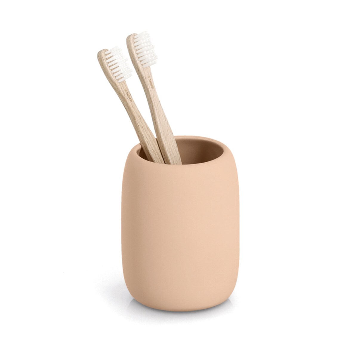 Kubek na szczoteczki do zębów BRASS TONE, Ø 8,4 cm