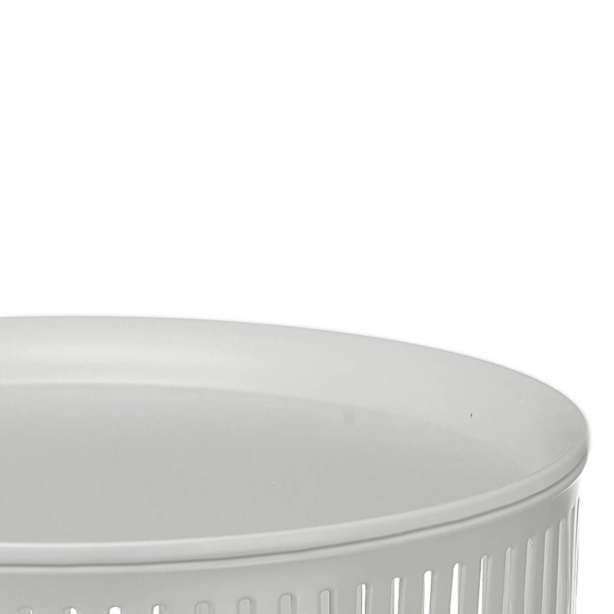 Stolik kawowy okrągły z miejscem do przechowywania, Ø 40 cm