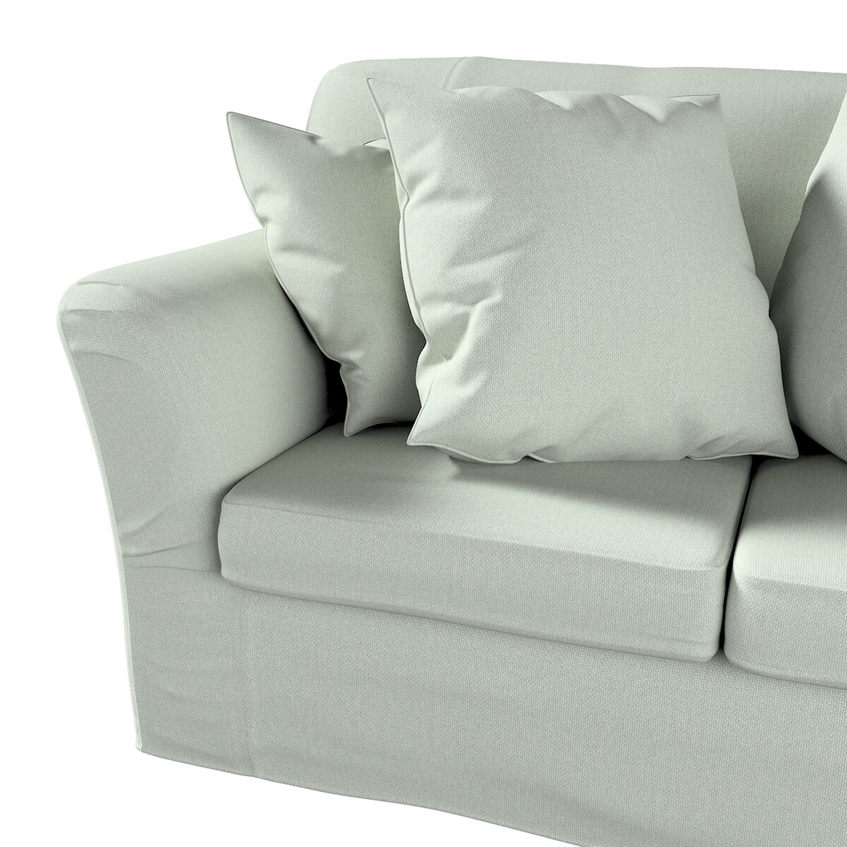 Pokrowiec na sofę Tomelilla 2-osobową nierozkładaną, miętowy, 156 x 80 x 76 cm, Living