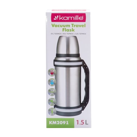Termos próżniowy bidon 1.5L KAMILLE