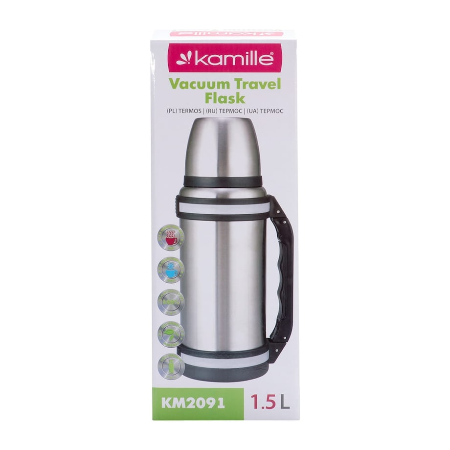 Termos próżniowy bidon 1.5L KAMILLE