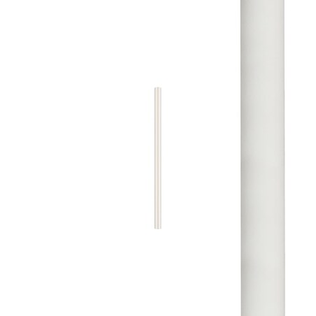 Minimalistyczny klosz CAMELEON LASER 8573 Nowodvorski do lampy biały