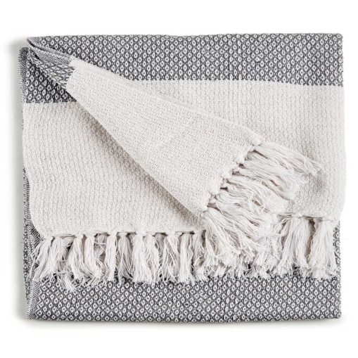 Bawełniana narzuta na łóżko, 130 x 160 cm