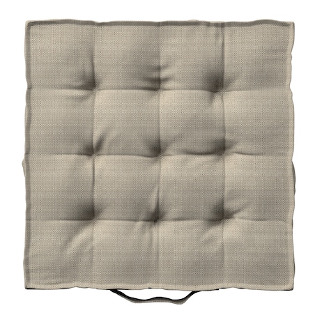 Poduszka na krzesło Kuba, beżowy, 40 x 40 x 6 cm, Living II