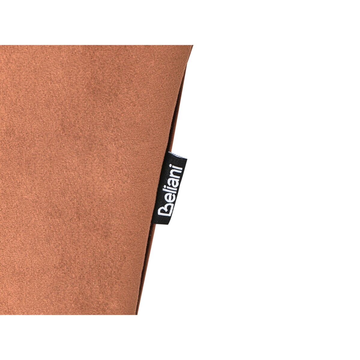 Szezlong NANTILLY Welur Złoty brąz