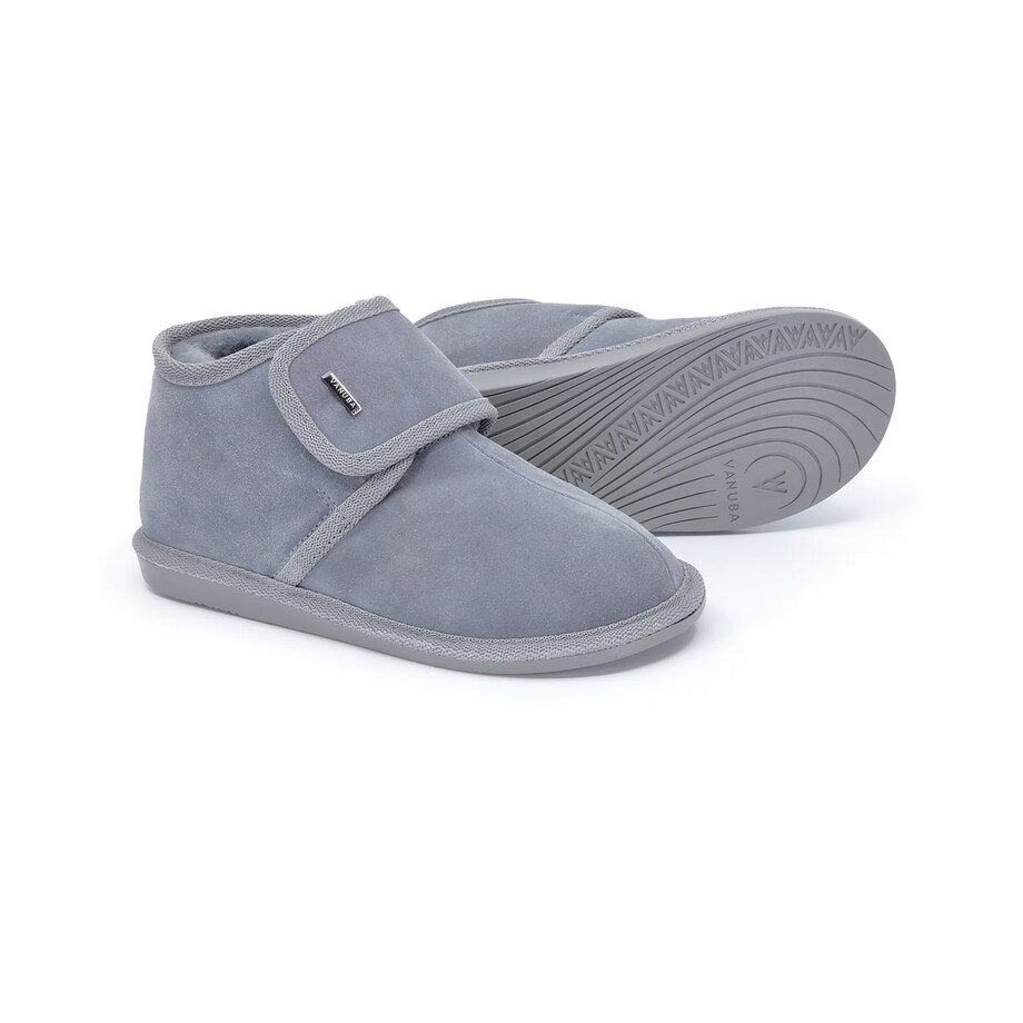 Kapcie damskie YORK Popielate 36