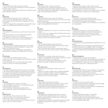 vidaXL Barierka do łóżeczka dziecięcego, ciemnoszara, 120x25 cm